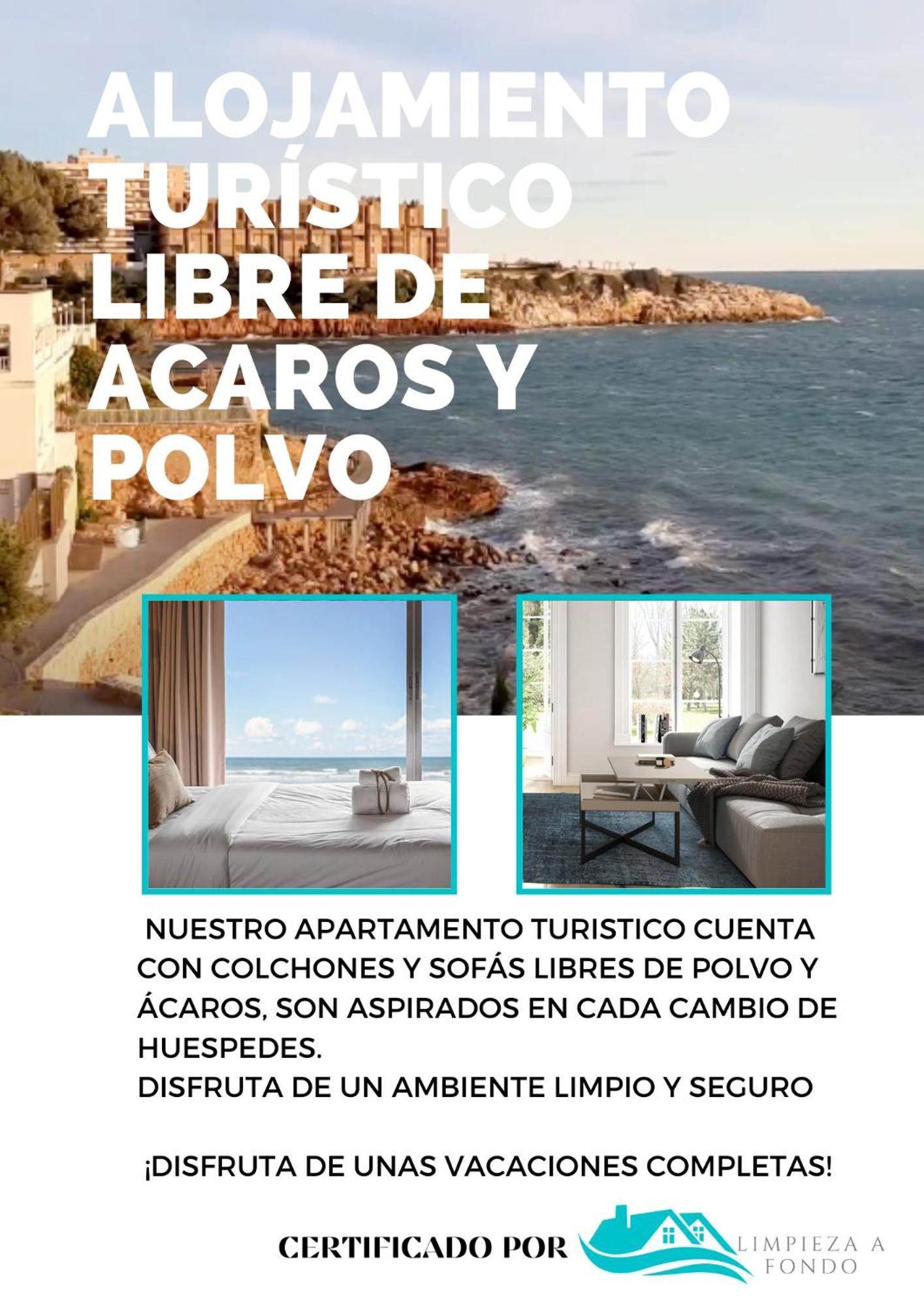 Apartamento Jardines De Babilonia! Wifi! Playa! Port Aventura! Salou Exterior photo